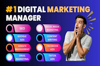 do digital marketing, website marketing, shopify marketing