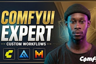 create efficient ai art automation workflow with comfyui
