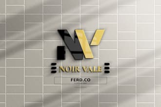 design pro modern logo using canva