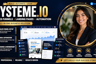 build gohighlevel sales funnels landing page pipeline automation kajabi expert
