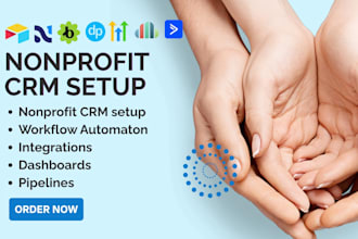 nonprofit CRM bloomerang airtable neon donorperfect ghl activecampaign kindful