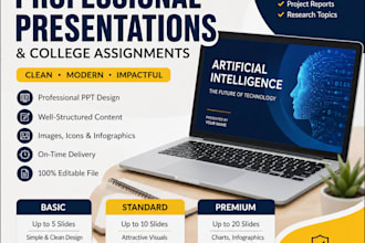 design professional and academic ppts