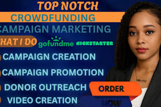 create a professional crowdfunding video for kickstarter gofundme and indiegogo