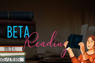 beta read your paranormal romance novel beta reader