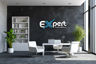 design custom zoom virtual background with logo for meetings