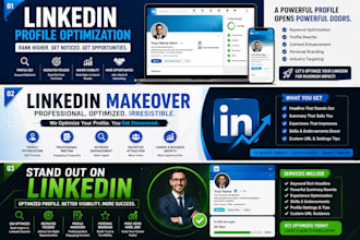 optimize your linkedin profile with SEO optimization