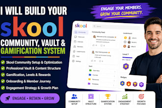 build your skool community vault and gamification system