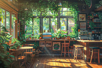 produce chill and vibey lofi beat or lofi music, chillhop  with copyright free