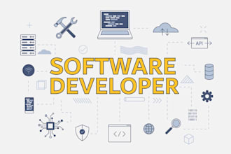 be your software developer