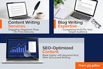 write seo blog posts