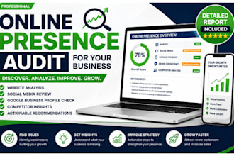 create a advanced SEO audit and website roadmap to grow your business