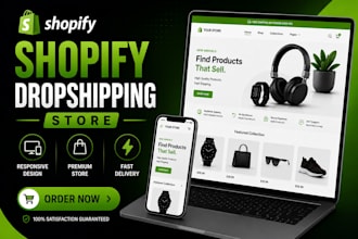 build a premium shopify store for your brand