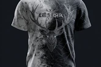 vintage t shirt design