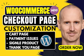 customize woocommerce checkout, cart page and fix payment gateway issues