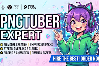 design png tuber character pngtuber vtuber