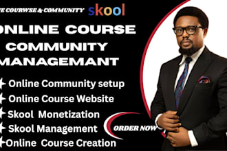 skool community setup course creation ghi  circle so skool community manager