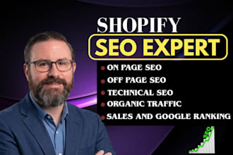 do shopify seo optimization for ecommerce store ranking