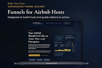build a gohighlevel lead generation funnel