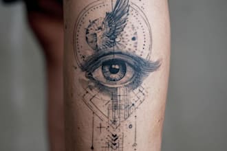 deal minimalist or fine line tattoo design