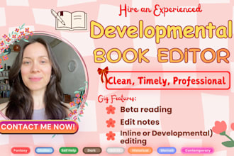developmental edit beta read romance story fantasy fiction beta reader editing