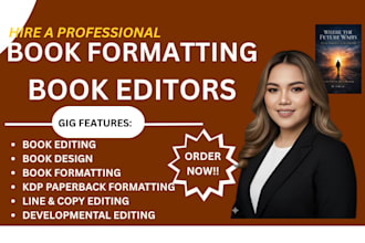 do ebook, paperback formatting for kdp, kindle, lulu