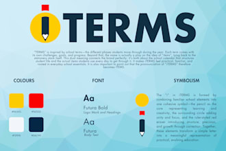 design a logo and brand identity for your business