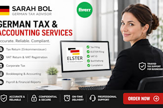 do german tax return vat id corporate tax income tax bookkeeping for businesses