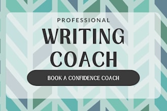 be your book writing coach and mentor