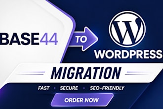 base44 to wordpress vibe coding replit ai base44 migration base44 bug fixing aws