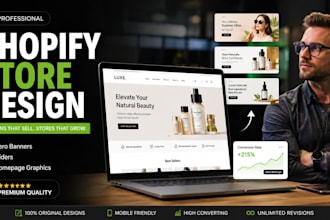 do branded shopify banner design shopify slider ecommerce hero web banner design
