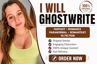 ghostwrite fantasy romance book paranormal romantasy ghostwrite ebook fiction ya