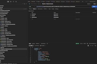 develop java spring boot rest apis and microservices