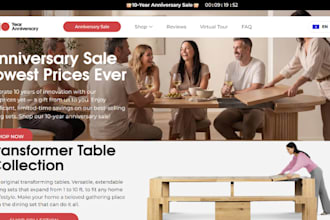 design shopify furniture store furniture shopify store shopify furniture website