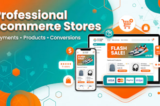 build a shopify ecommerce store with stripe payment gateway
