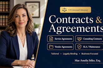 draft a comprehensive service level agreement sla and maintenance contract