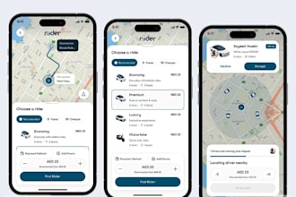 develop a courier management, dispatch and delivery tracking app