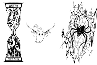 draw a sketch for a tattoo