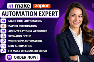 make com automation, make com, made com, make automation, integromat