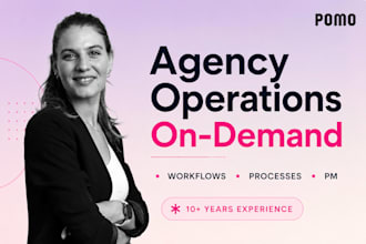 optimize your agency operations and workflows
