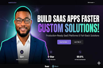 rapid mvps and custom web apps