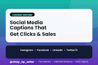 write catchy instagram captions for your business growth