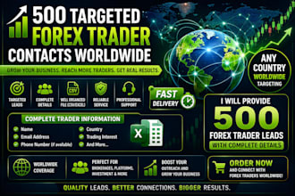 provide hot forex and recovery leads