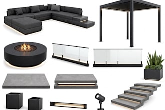 do interior design rooftop terrace design 3d rendering exterior design concepts