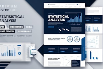 provide research methodology and statistical consultation