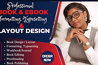 do amazon KDP book formatting and typesetting