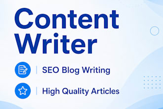 write engaging articles, blogs, and tech content