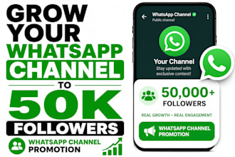 promote your whatsapp channel to increase your channel follower