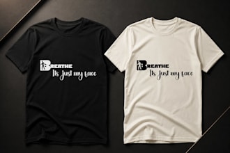 design modern typography and graphic tshirt designs