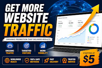 promote your website, business or product and blogs on 3 social media platforms