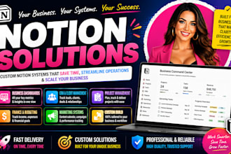 create custom notion templates for therapists coaches and wellness brands